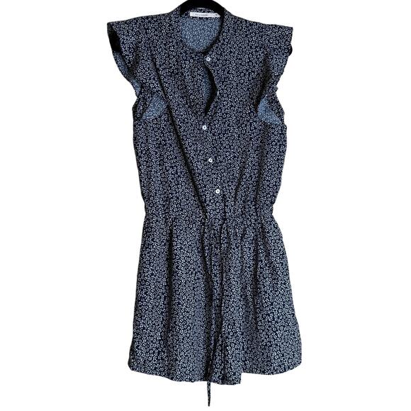 Ellison Romper Women Small Coquette Floral Dark Academia Cottagecore Prairie - Picture 1 of 10